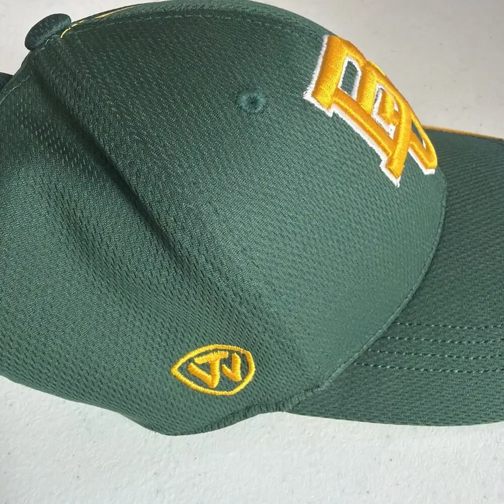 Top Of The World Baylor Bears Football Curved Brim Hat embroidered memory fit